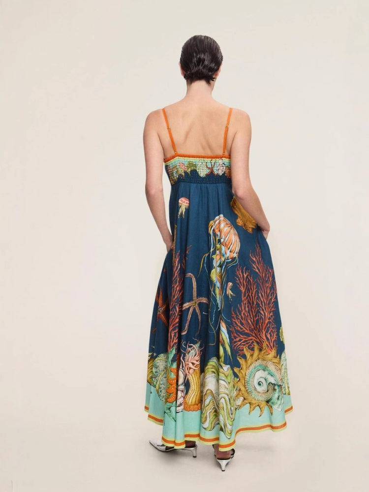 Casual Sleeveless Slip Dress