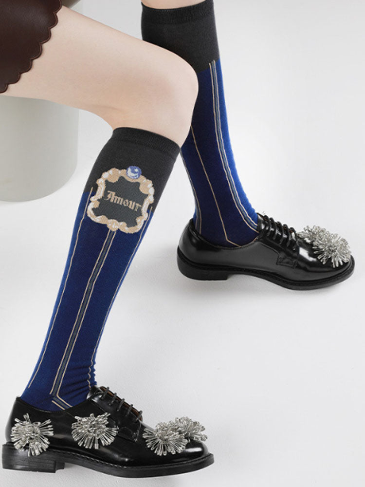 Lolita Style Knee-High Socks