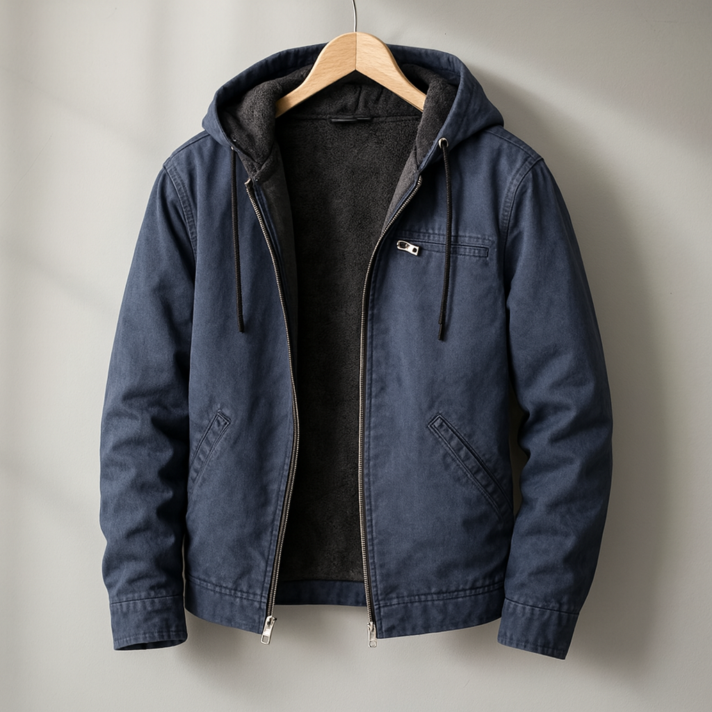Veste Sherpa en Toile Hawthorne