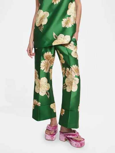 Sage Sleevele Pants Set