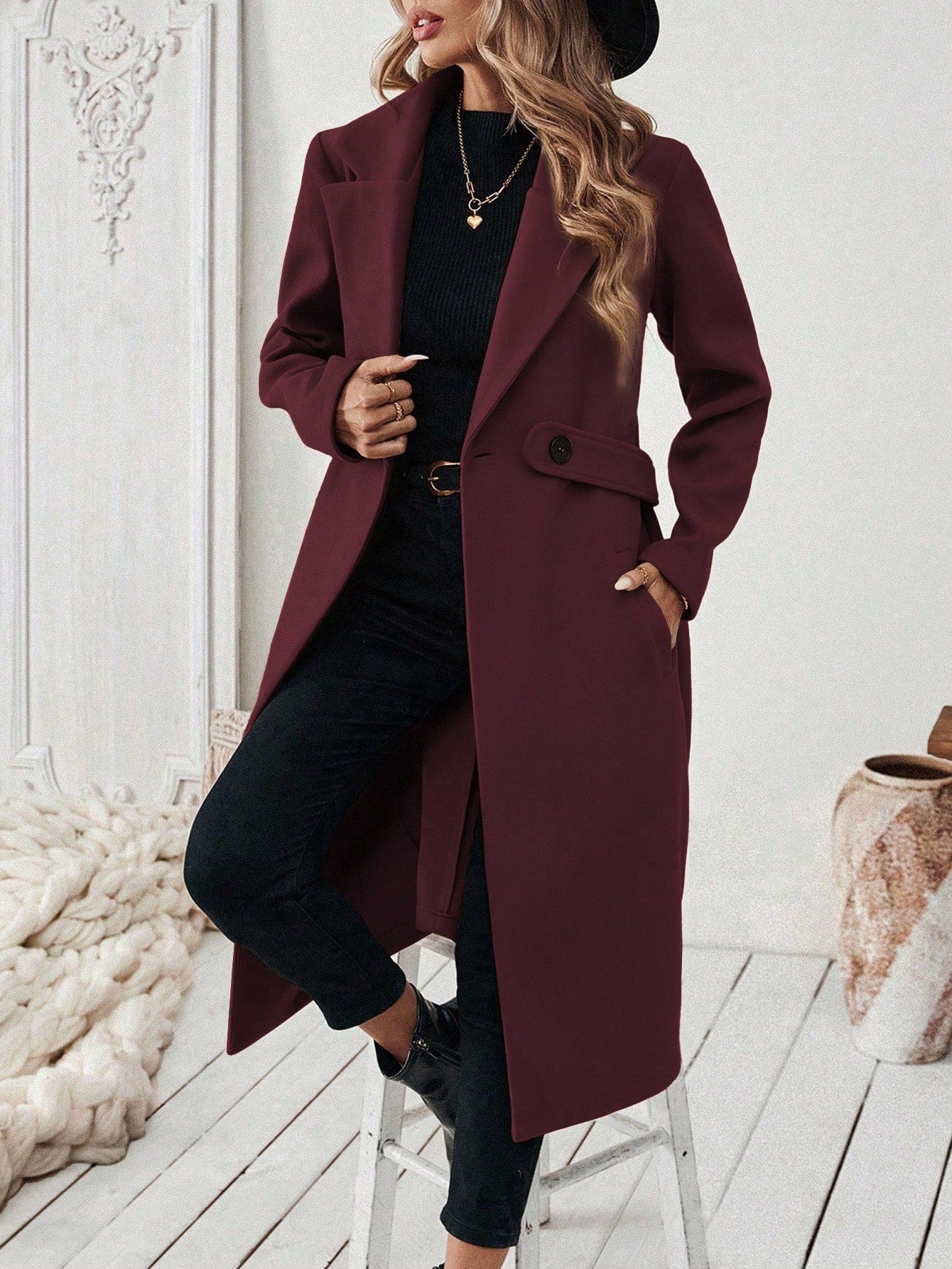 Valentina Classic Coat