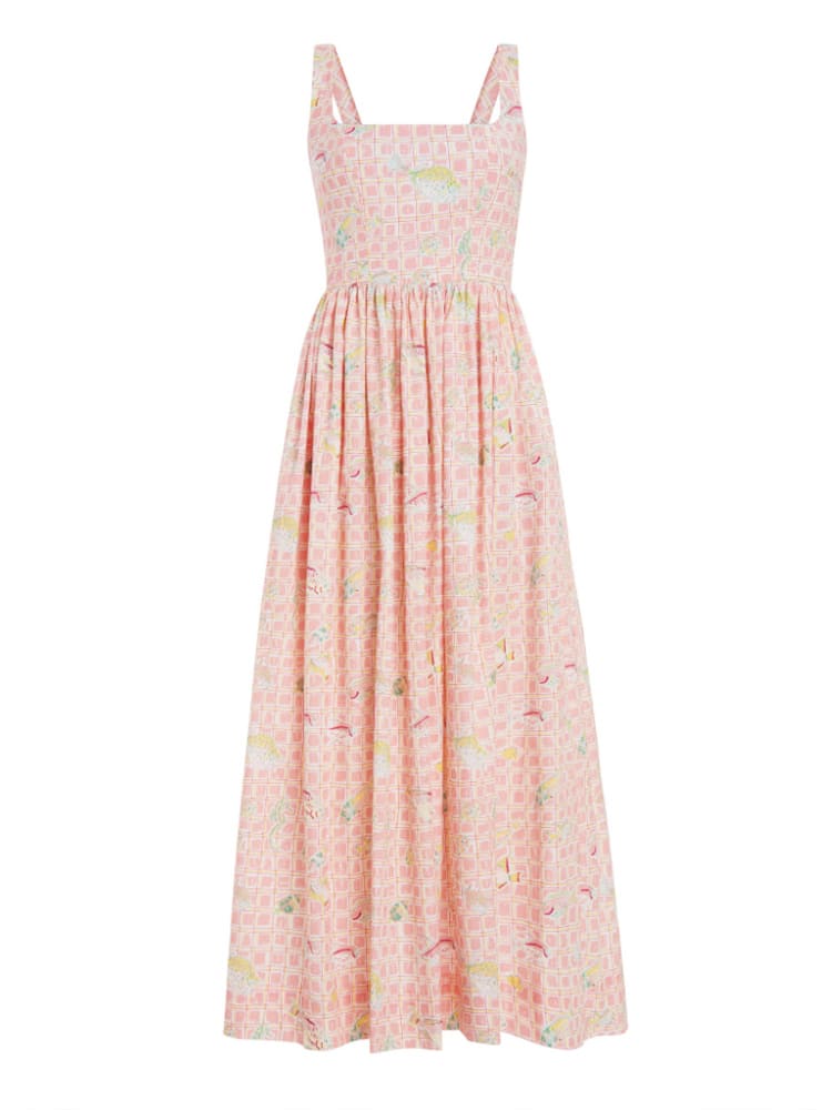 Island Secret  Dress