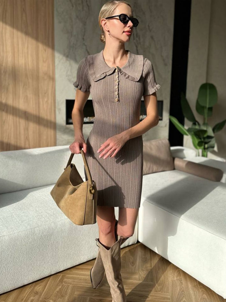Sophisticated Knit Dress