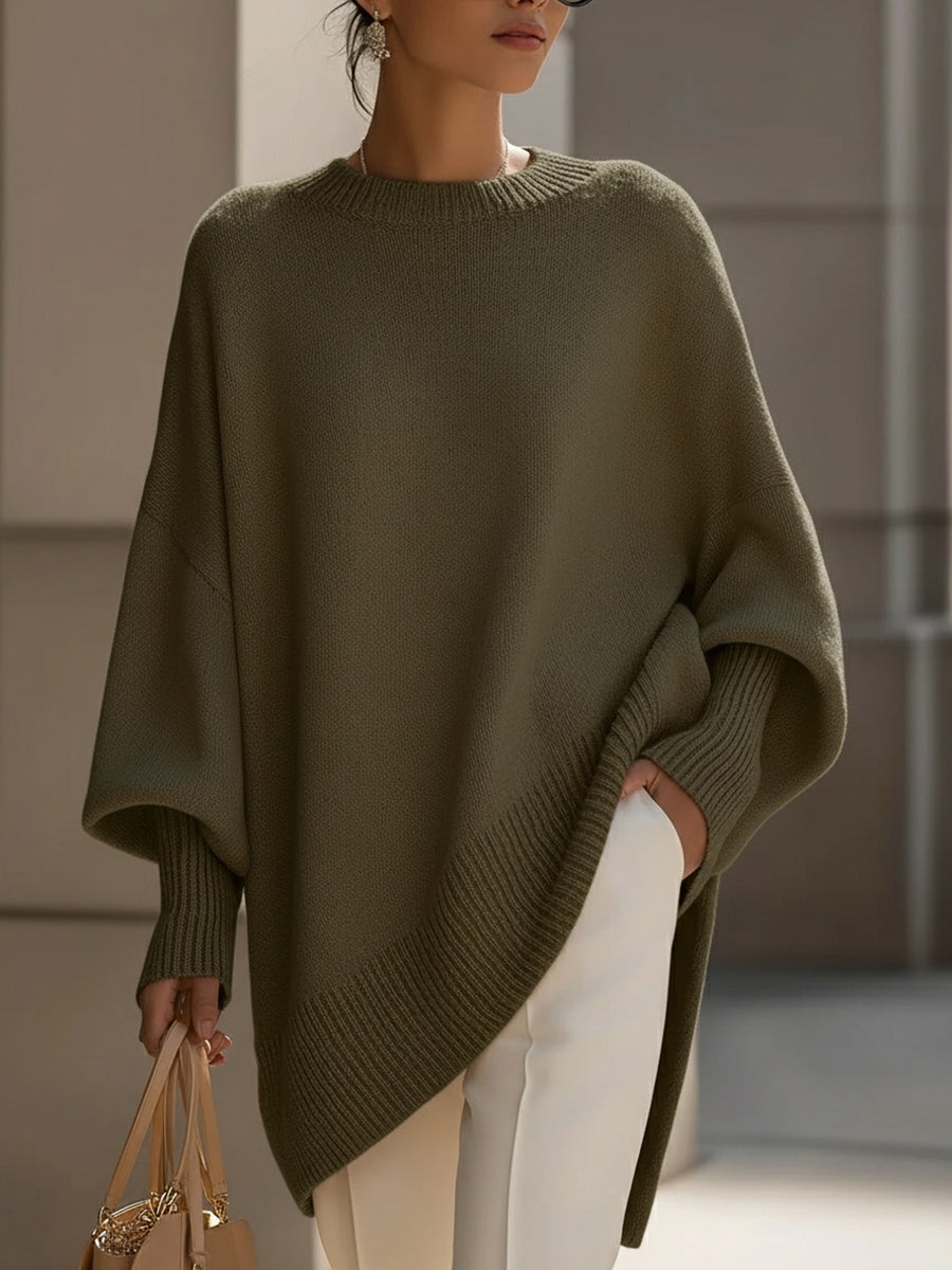 Rose Callowyn Sweater | Effortless Elegance Meets Cozy Sophistication