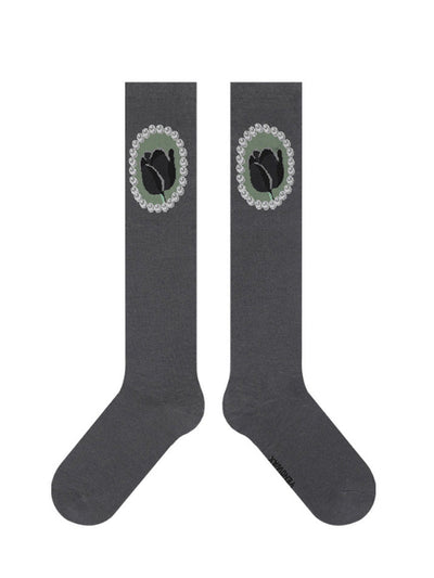Lolita Style Knee-High Socks