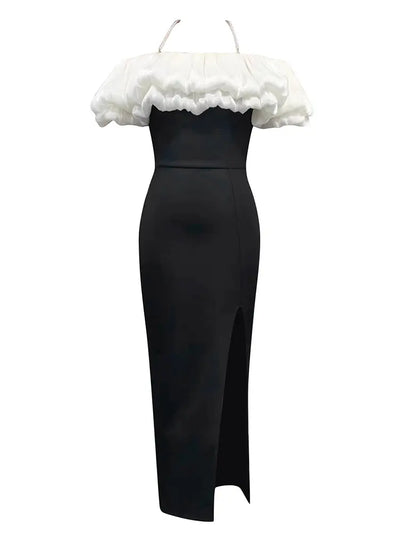 Sexy Stylish Halter Bodycon Dress