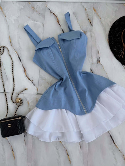 Fairy Chiffon Slip Dress