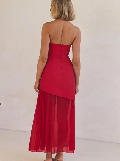 Cutout Panel Bodycon Dress