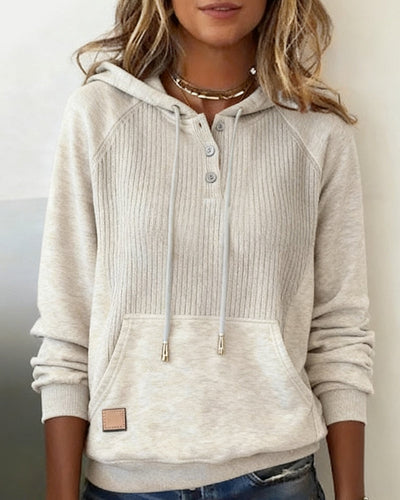 Stella® | Casual Hoodie with Long Sleeves