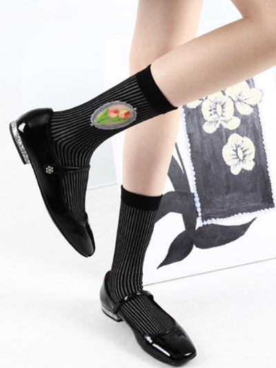 Adorable Printed Socks