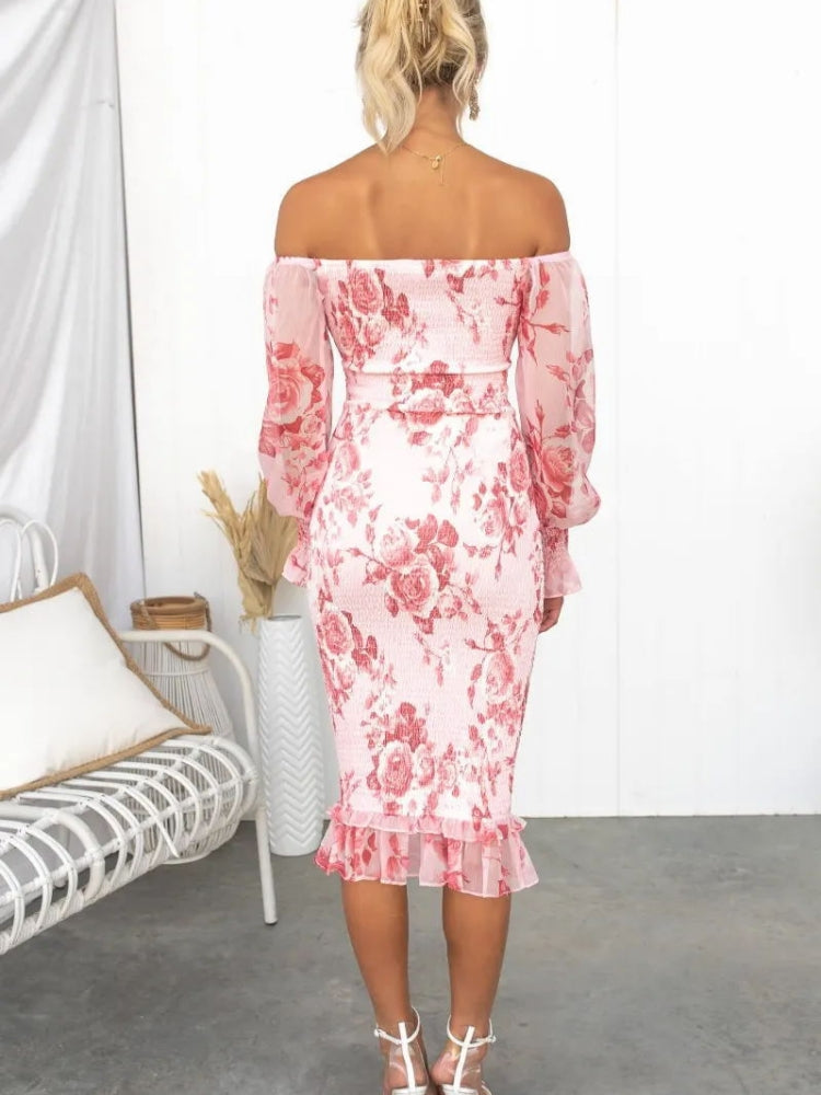 Off-Shoulder Bodycon Dress