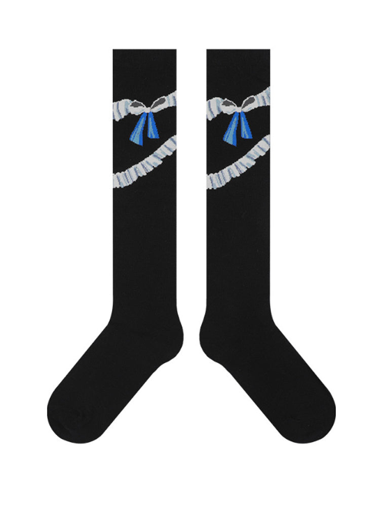 Lolita Style Knee-High Socks