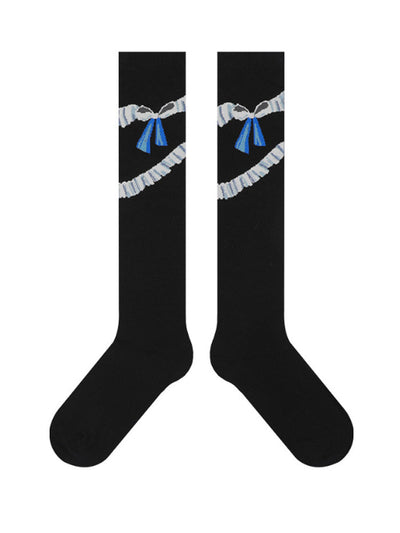 Lolita Style Knee-High Socks