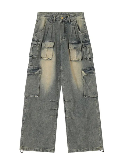 High-Street American Cargo Jeans