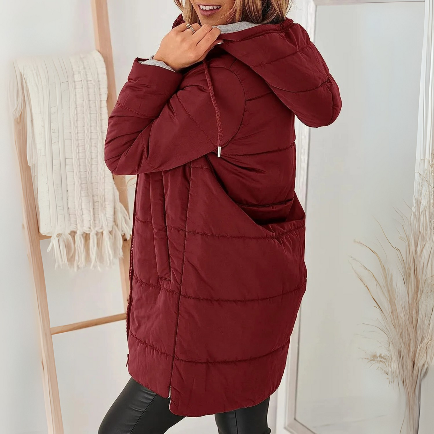 Avery-California™ | The Yila Puffer Down Jacket