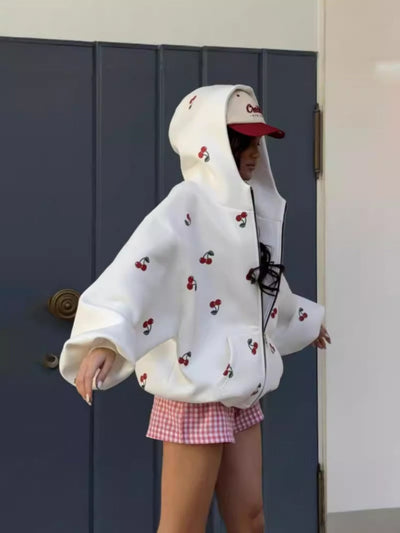 Casual Loose Fit Hoodie