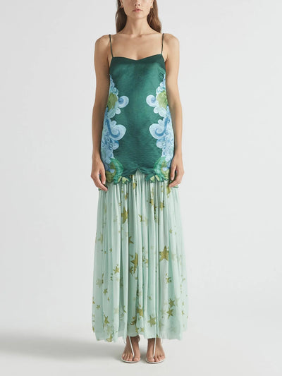 Original Runaway Star Drop Waist Maxi Dress