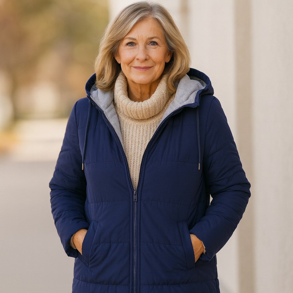 Avery-California™ | The Yila Puffer Down Jacket