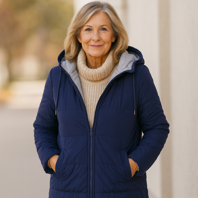 Avery-California™ | The Yila Puffer Down Jacket