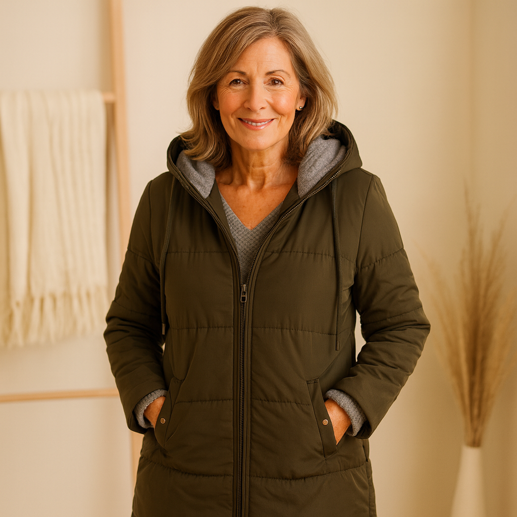 Avery-California™ | The Yila Puffer Down Jacket