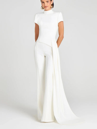 Sculpted Elegance Pants Set