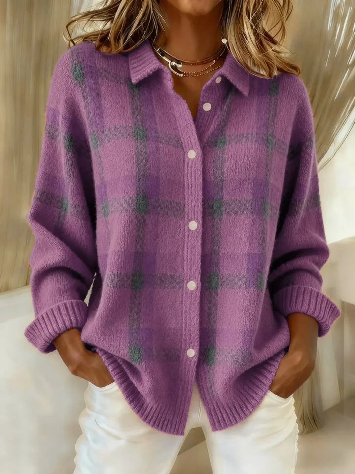 Stella® | Retro Checked Sweater