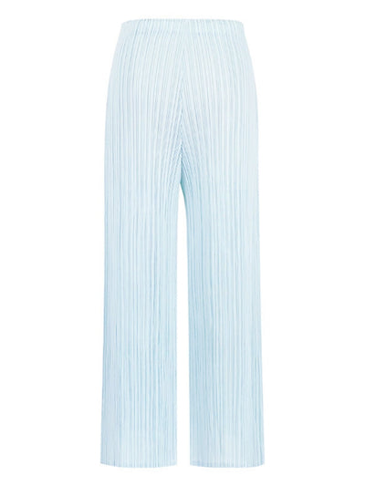 Women's Casual Wide-Leg Pleated Pants