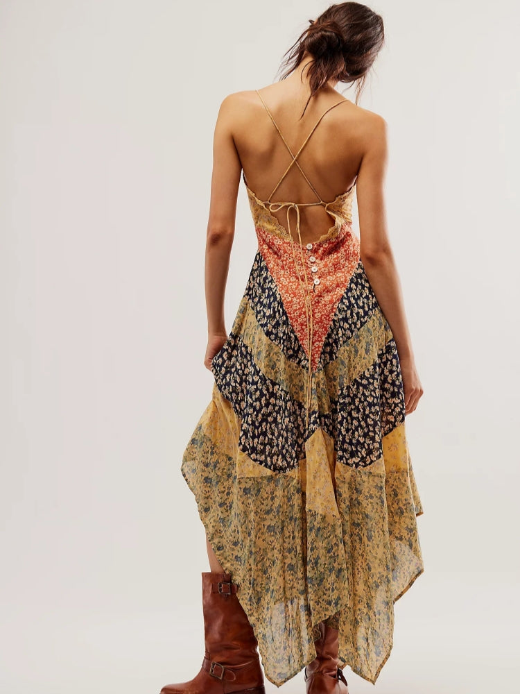 In The Flowers Maxi Dress