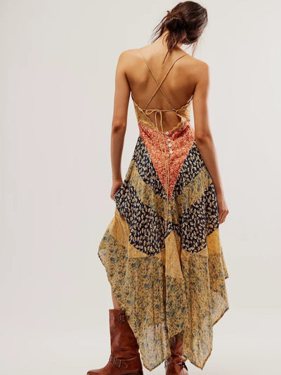 In The Flowers Maxi Dress