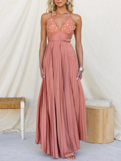 Dramatic Backless Celebration Gown