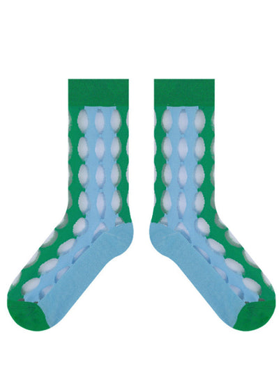 Hollow Out Ultra-Thin Mesh Stockings