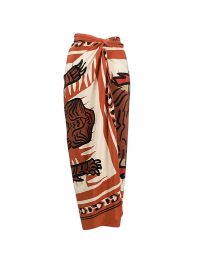 One-Shoulder Monokini Swimsuit Set