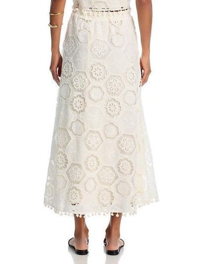 Square Crochet Tank Top & Maxi Skirt