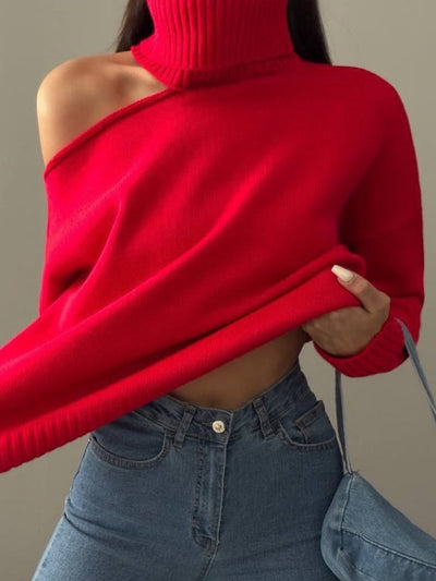 Versatile Fitted Knit Top