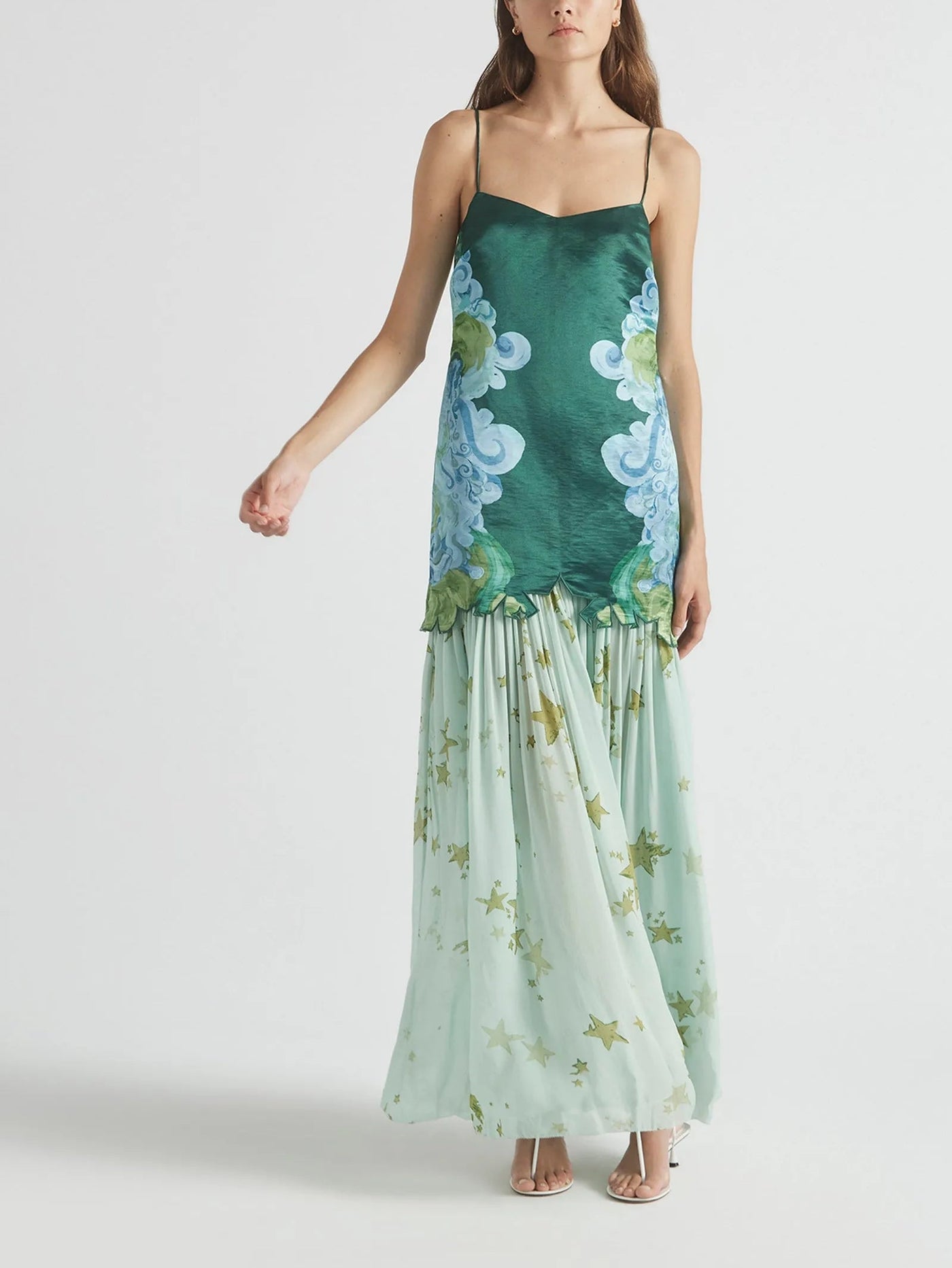 Original Runaway Star Drop Waist Maxi Dress