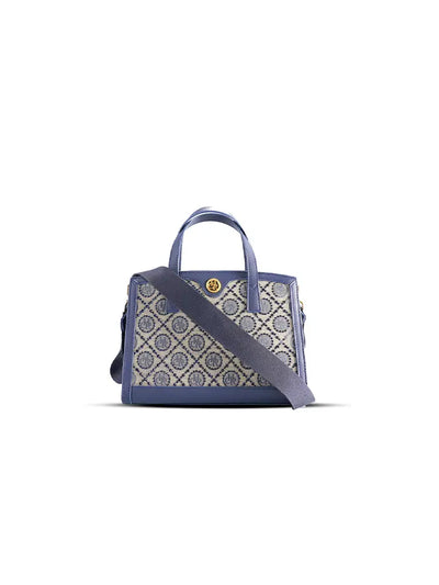 Jacquard Rhinestone Tote Crossbody Evening Bag