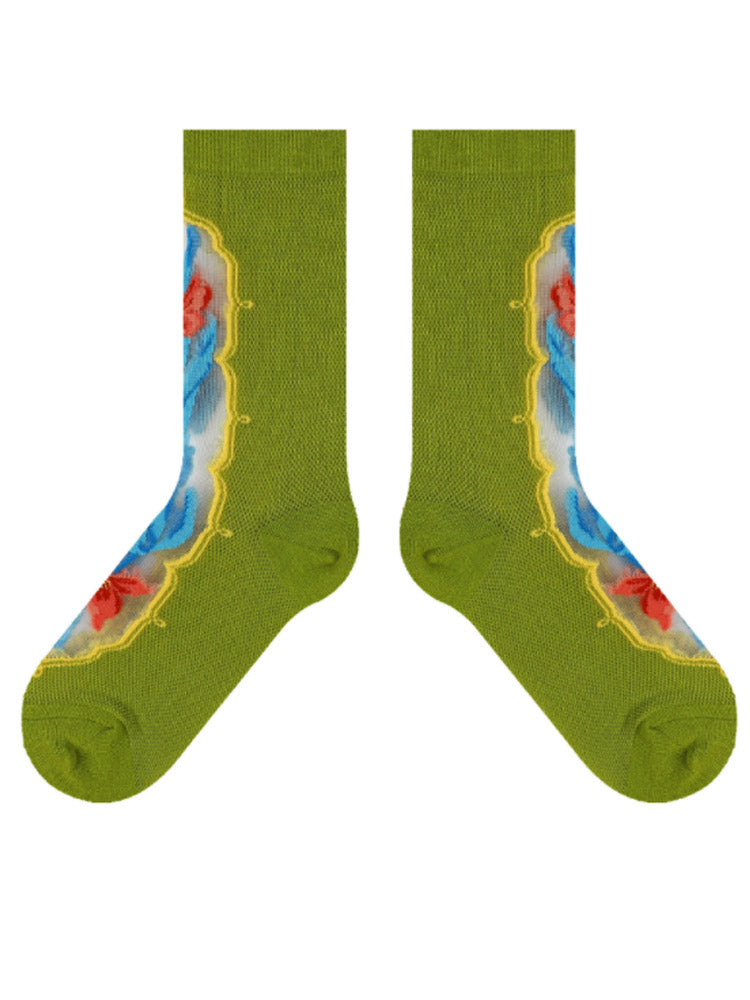 Adorable Printed Socks