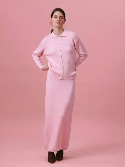 Casual Knit Dress Set