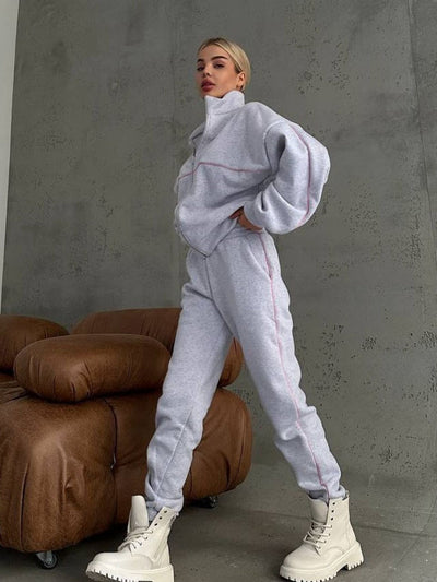 Matching Sweatshirt & Pants Set