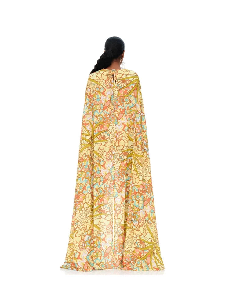 Boho Tassel Tribal Print Bikini Set