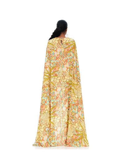 Boho Tassel Tribal Print Bikini Set