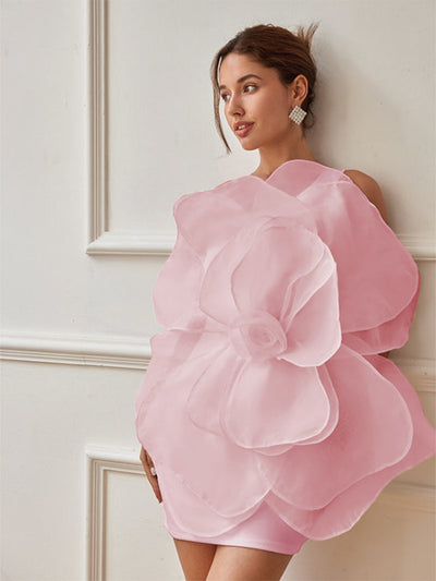 Stylish Banquet Mini Dress Women