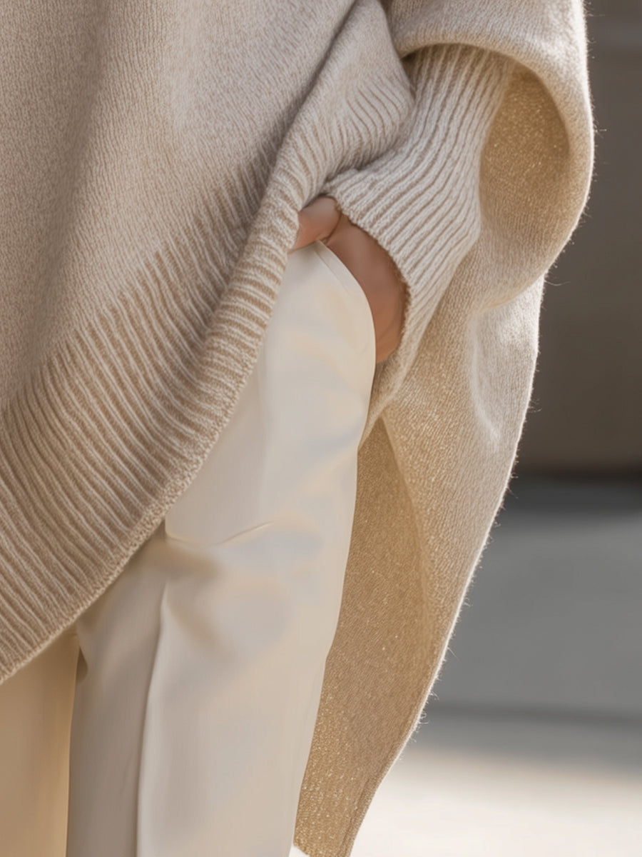 Rose Callowyn Sweater | Effortless Elegance Meets Cozy Sophistication