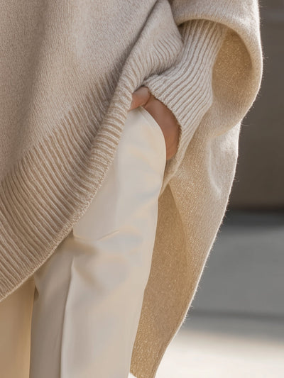 Rose Callowyn Sweater | Effortless Elegance Meets Cozy Sophistication