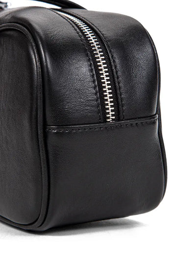 Belair Vegetable-Tanned Leather Baguette Evening Bag