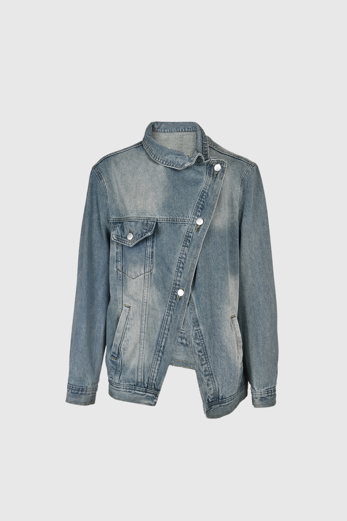 Aegle Contour Denim Jacket
