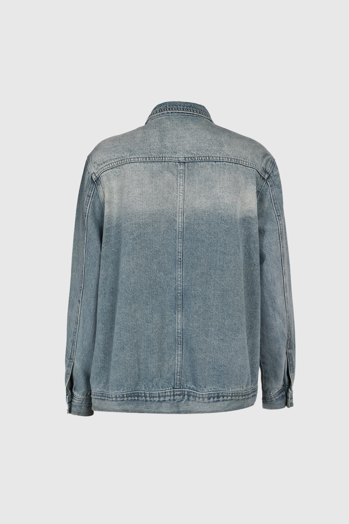 Aegle Contour Denim Jacket