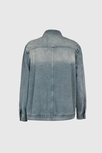 Aegle Contour Denim Jacket