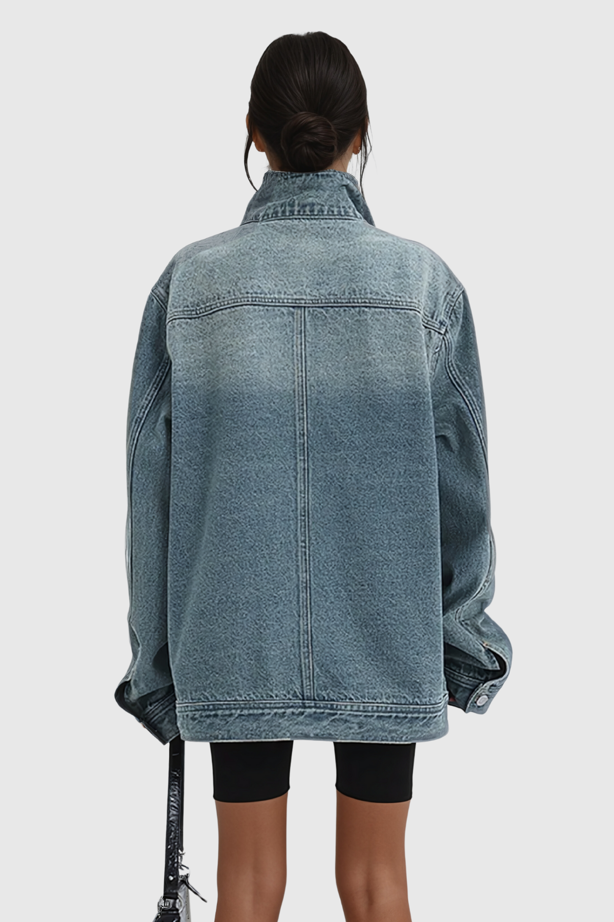 Aegle Contour Denim Jacket