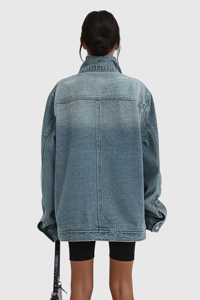 Aegle Contour Denim Jacket